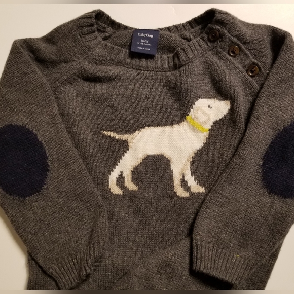 2012 vguc Gap 12-18 months sweater romper - Picture 13 of 15